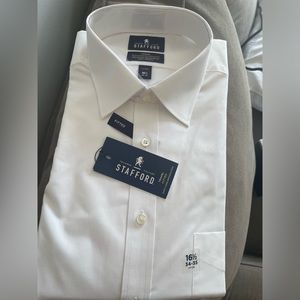 NWT Stafford Men’s Dress Shirt